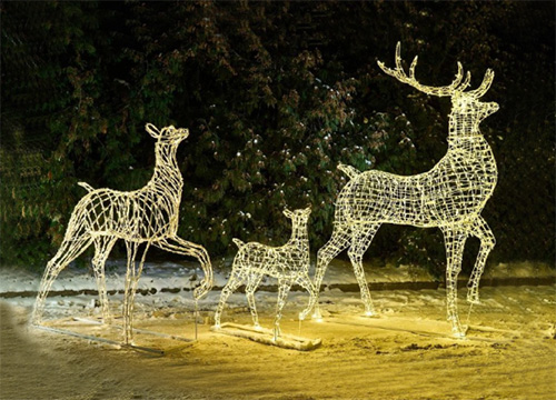 Светодиодные фигуры животных в Краснодаре